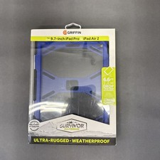 Griffin Survivor All-Terrain Rugged Case for iPad 9.7