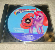 Hasbro My Little Pony Windows PC Game CD-ROM 10200-C02 For Bundle Sale Only Rare picture