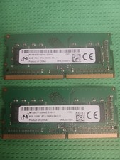 Two: Micron 8GB 1RX8 PC4 2666V Laptop RAM picture