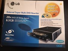 LG GE24NU40 Multi External USB 2.0 24X DVD Rewriter - Black picture