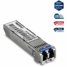 TRENDnet TE100-MGBS20 Mini-GBIC Multi-Mode 100-Base-LX LC Module (20KM) picture