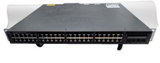 Cisco Catalyst WS-C3650-48PD 48-Port PoE+ Gigabit Ethernet Switch picture