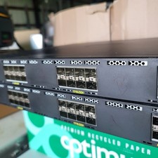 EMC Celestica Isilon D2024 Gigabit Dual Network Switch 24 Port 10Gbe 2x PSU picture