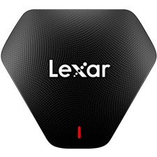 Professional 3-in-1 CF/microSD/SD Reader picture