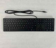 NEW SEALED  HP L96909-001 Halley Wired USB Slim Keyboard (Lot of 20) picture