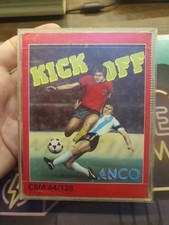 KICK OFF X COMMODORE 64 ORIGINAL GAME CASSETTE COLLECTION C64 ANCO DINO DINI picture