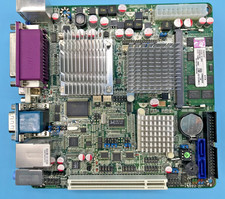 JETWAY NF94-270-LF REV:1.0 SODIMM DDR2 -miniITX Socket N270-No I/O Shield#MX96 picture