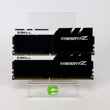 G.Skill TridentZ 32GB (2x16GB) RAM DDR4 3600MHz F4-3600C17D-32GTZKW picture