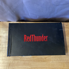RedThunder One Handed Gaming Keyboard RGB Backlit 35 Keys Portable Mini  picture