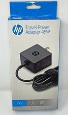Genuine Original HP Laptop Travel Power Adapter 45W 4ME14AA#ABA New in Box picture