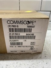 Commscope VisiPatch 360 19 In. Rack Mounting Bracket, 760060327, VP360-2U-RMBKT picture