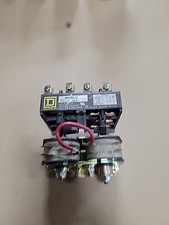 NEW SQUARE D 8965RO12 /C HOIST CONTACTOR 575V W/ (2) 31002-403-40 COIL  picture
