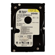Western Digital 40GB WD400BB 7200RPM PATA IDE 3.5