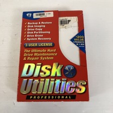 Avanquest Disk Utilities Professional - 3 USER License, Model 1600 picture