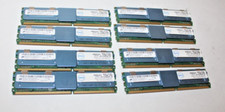 Lot of 8 Mircon MTI8HTF25672FDZ-667H1D6 DDR2 Server RAM  2GB Sticks picture