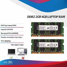Notebook DDR2 4GB 8GB(2×4GB) PC2-6400 800 MHz Laptop SODIMM Memory RAM 200pin picture