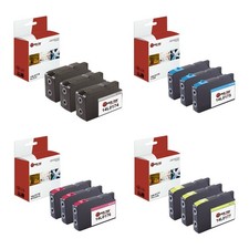 12Pk LTS 200XL BCMY HY Compatible for Lexmark OfficeEdge Pro4000 5500 Ink picture