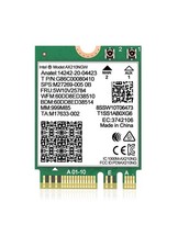 WiFi 6E Wireless Card Intel AX210 NGW Bluetooth 5.3 AX210, multicolor picture