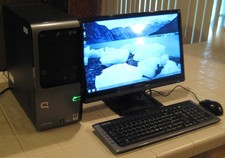 Compaq RS5123WH (Series SR5000) Computer, 2GB Ram, 320GB HDD, Win 7 Ultimate picture