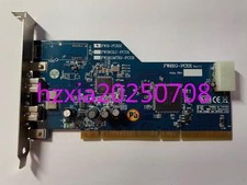 1pc used  IOI FWB-PCI02 Rev.1.1 acquisition card  picture
