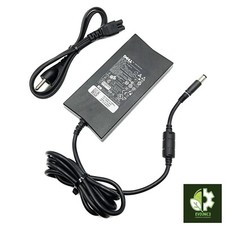 OEM Dell Thunderbolt Dock AC Adapter Charger Power Supply TB16 K16A 130W 7.4mm picture