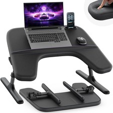Laptop Lap Desk for Bed & Couch with Soft Armrest Portable picture