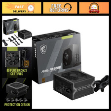 650W Semi-Modular ATX Power Supply, 80+ Bronze, Low-Noise Fan, 5 Year Warranty picture