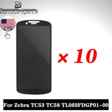 10PCS LCD Module with Touch Screen for Zebra  TC53 TC58 TL060FDGP01-00 picture