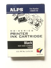 BRAND NEW ALPS Black Printer Ink MD SERIES picture