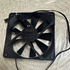 NZXT 120mm Case Fan Red LED 3-Pin 12V 1200RPM 50.42CFM RF-AF12C-RB picture