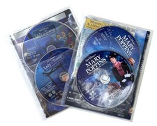 CheckOutStore Clear 2 Disc CPP Sleeves & DVD Booklet Lot picture