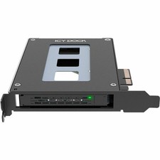 Icy Dock CP115 Drive Enclosure U.2 PCI Express NVMe 4.0 x4 PCI Express 4.0 x4 picture