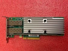 QLOGIC QL41262HLCU LP BRACKET, DUAL-PORT NETWORK CARD, TESTED picture