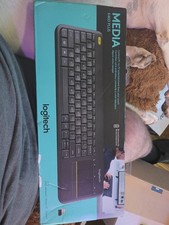 Logitech K400 Plus Wireless Touch TV Keyboard with Easy Media Control... picture
