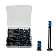 80Pcs PC Fan Screws, for AIO Cooler/PC Case, #6-32x30mm (30) + M5x10mm (50) picture