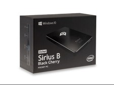 Ockel Sirius B Black Cherry Mini PC Windows 10 Home Pocket PC picture