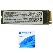 256GB SK Hynix M.2 PCIe NVMe SSD with Windows 11 Home for Dell Lenovo Acer IBM picture