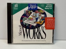 Microsoft Home Works, 3.0 1994 CD- ROM PC picture