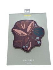 Z6N Heyday Artist Series Mouse Pad Floral Shape Allie Dettmann Design Purple New picture