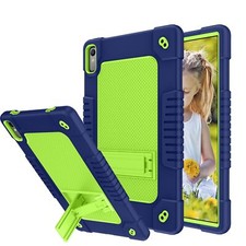 Kebiory for Lenovo Tab P11 2nd Gen Tablet Case (Navy/Green) picture