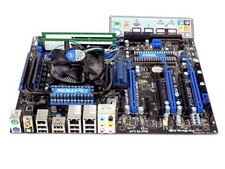 READ: Motherboard CPU RAM Bundle: MSI P55-GD80 / Intel Core i7-870 / 8GB DDR3 picture