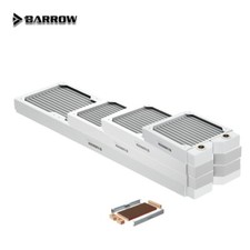 BARROW Dabel-28a/b 28mm Thick Computer Copper Radiator 240/360mm For 12cm Fans picture