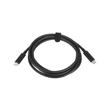 USB-C to Cable, 4X90Q59480 , 2 Meter Length, 6.56 feet, Black picture