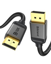 Silkland DisplayPort Cable 2.1 [VESA Certified], DP 2.1 Cable [16K@60Hz, 8K@1... picture