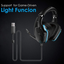 Audio Cable for Logitech G635 G633 G933 G935 G633S G933S Headphone Audio Cable picture