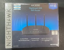 NETGEAR Nighthawk AX4 AX3000 WiFi 6 Router [ RAX36S ] NEW picture
