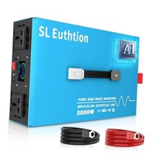 2000W Pure Sine Wave Power Inverter Voice Control AI Voice Assistant 2000W-24V picture