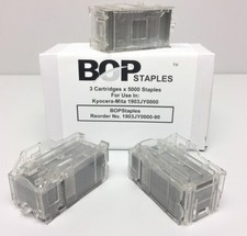 Compatible for Mita 1903JY0000 (Staple Cartridge Refills - 3 Pack) picture
