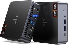KAMRUI AM21 Mini PC Ryzen 7 8745HS NO RAM NO STORAGE - Barebones 1yr Warranty picture