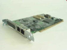 Compaq 161105-001 Dual Port 10/100 Base-T PCI Network Card NIC 010555-001 picture